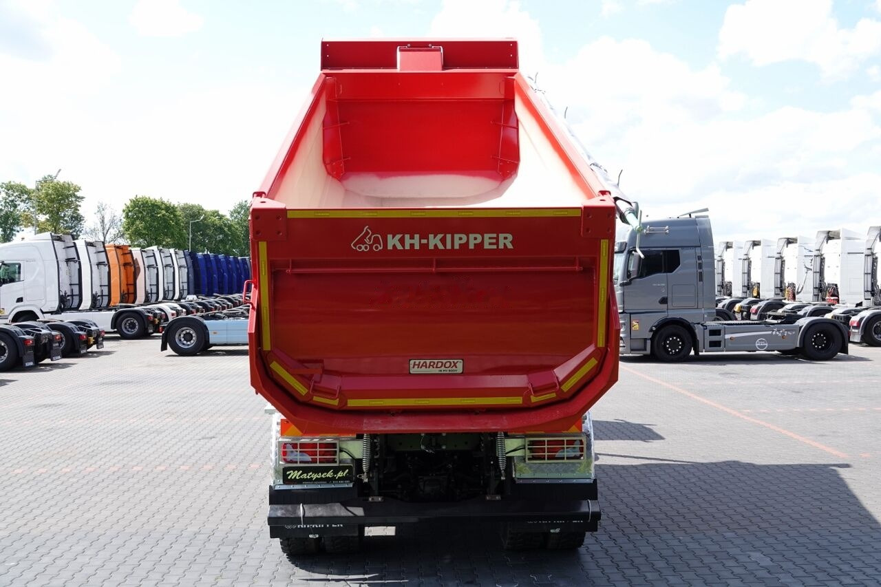 Tipper MAN TGS 41.480 / 8X8 / END DUMP KIPPER / MANUAL / BRAND NEW- 2024 /