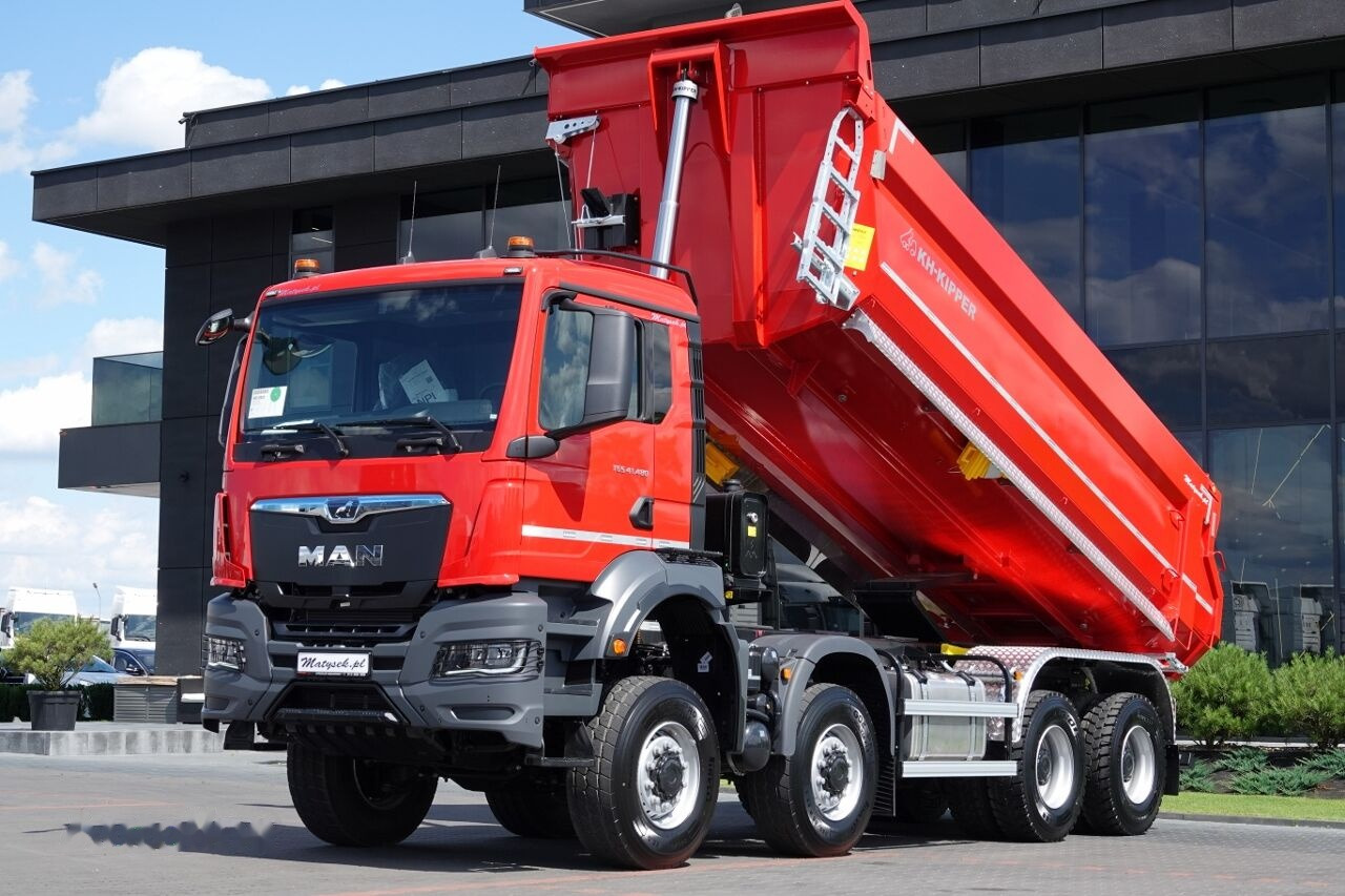 Tipper MAN TGS 41.480 / 8X8 / END DUMP KIPPER / MANUAL / BRAND NEW- 2024 /