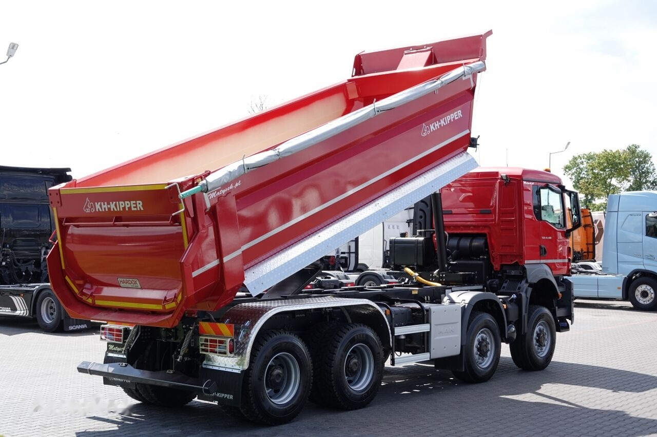 Tipper MAN TGS 41.480 / 8X8 / END DUMP KIPPER / MANUAL / BRAND NEW- 2024 /