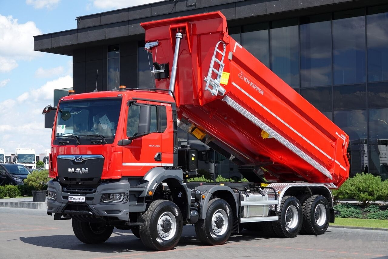 Tipper MAN TGS 41.480 / 8X8 / END DUMP KIPPER / MANUAL / BRAND NEW- 2024 /