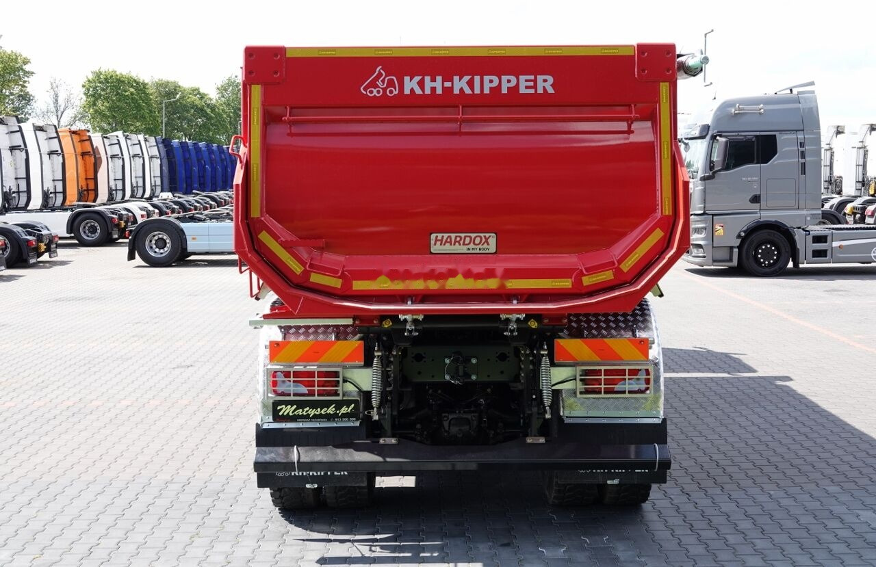 Tipper MAN TGS 41.480 / 8X8 / END DUMP KIPPER / MANUAL / BRAND NEW- 2024 /