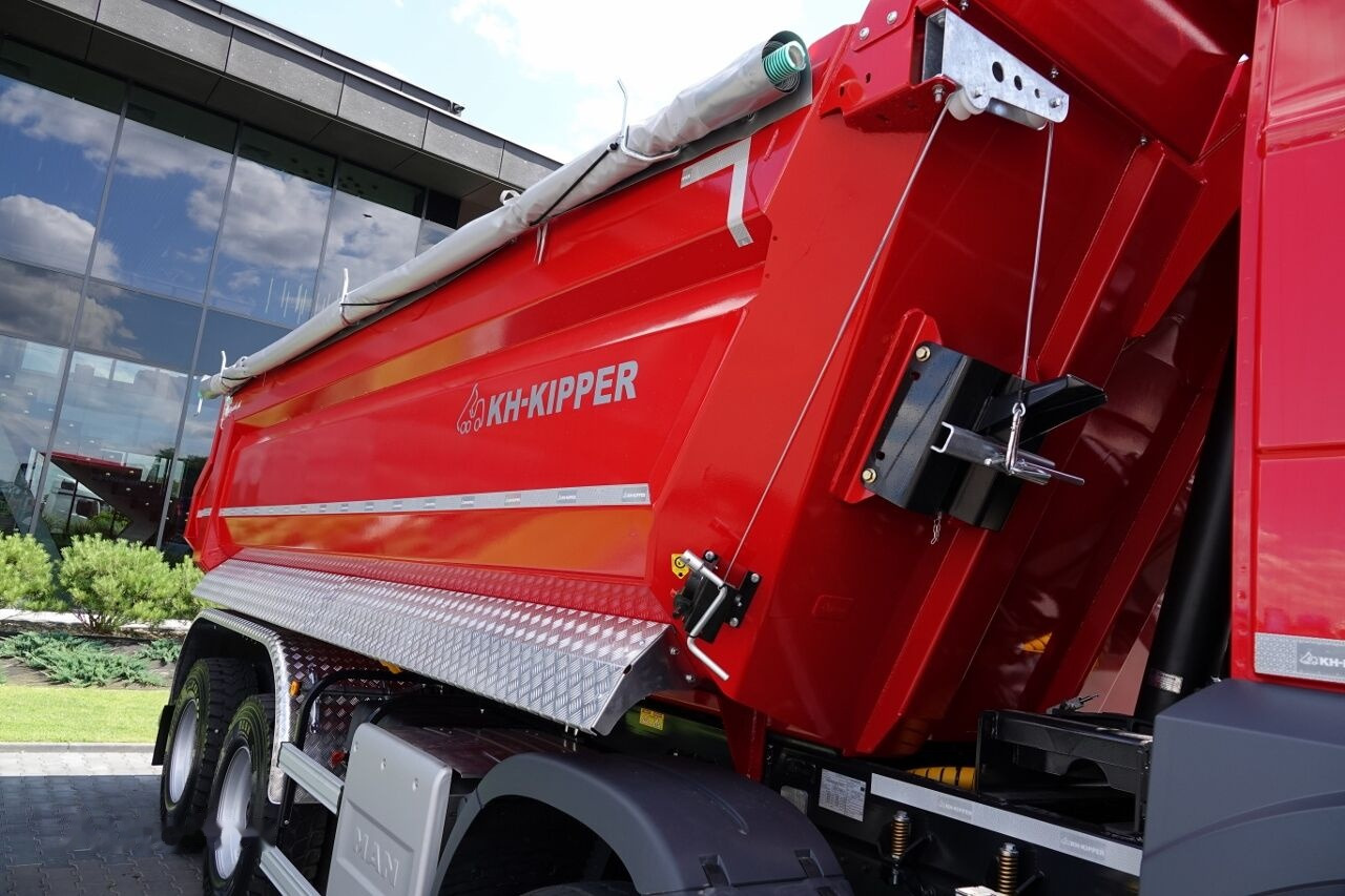 Tipper MAN TGS 41.480 / 8X8 / END DUMP KIPPER / MANUAL / BRAND NEW- 2024 /