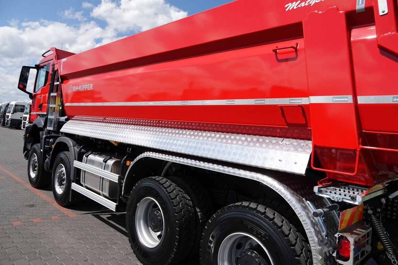 Tipper MAN TGS 41.480 / 8X8 / END DUMP KIPPER / MANUAL / BRAND NEW- 2024 /