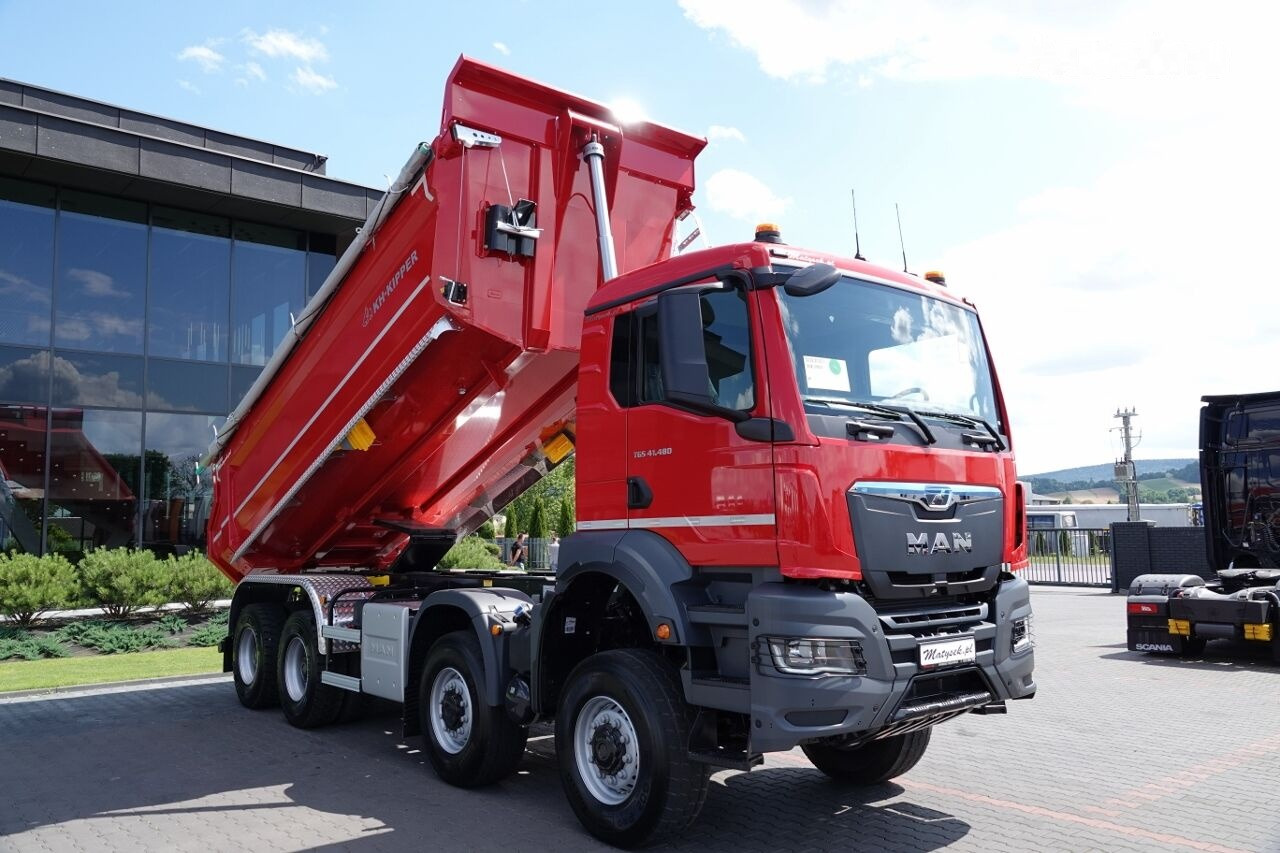 Tipper MAN TGS 41.480 / 8X8 / END DUMP KIPPER / MANUAL / BRAND NEW- 2024 /