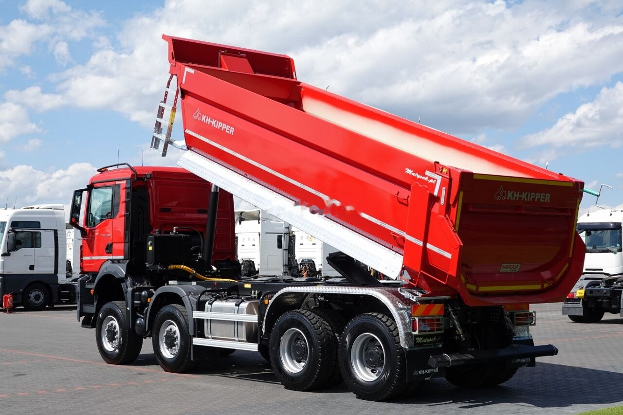 Tipper MAN TGS 41.480 / 8X8 / END DUMP KIPPER / MANUAL / BRAND NEW- 2024 /