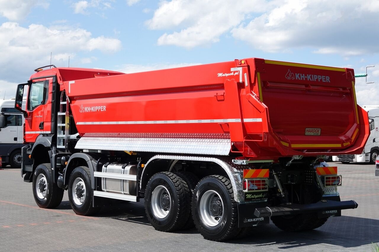 Tipper MAN TGS 41.480 / 8X8 / END DUMP KIPPER / MANUAL / BRAND NEW- 2024 /