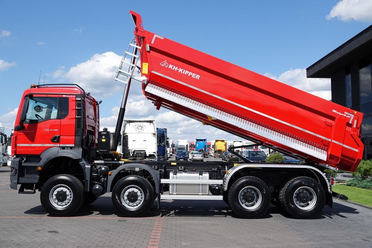 Tipper MAN TGS 41.480 / 8X8 / END DUMP KIPPER / MANUAL / BRAND NEW- 2024 /