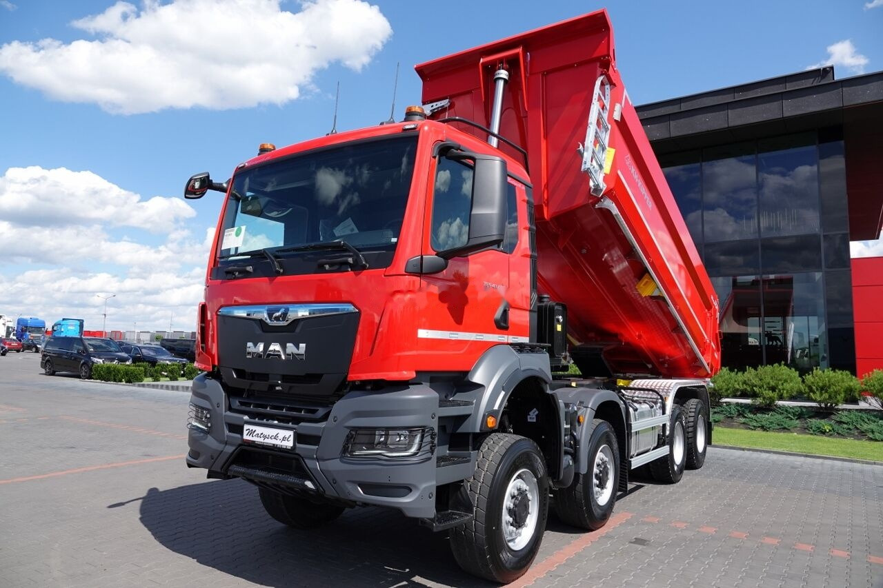 Tipper MAN TGS 41.480 / 8X8 / END DUMP KIPPER / MANUAL / BRAND NEW- 2024 /