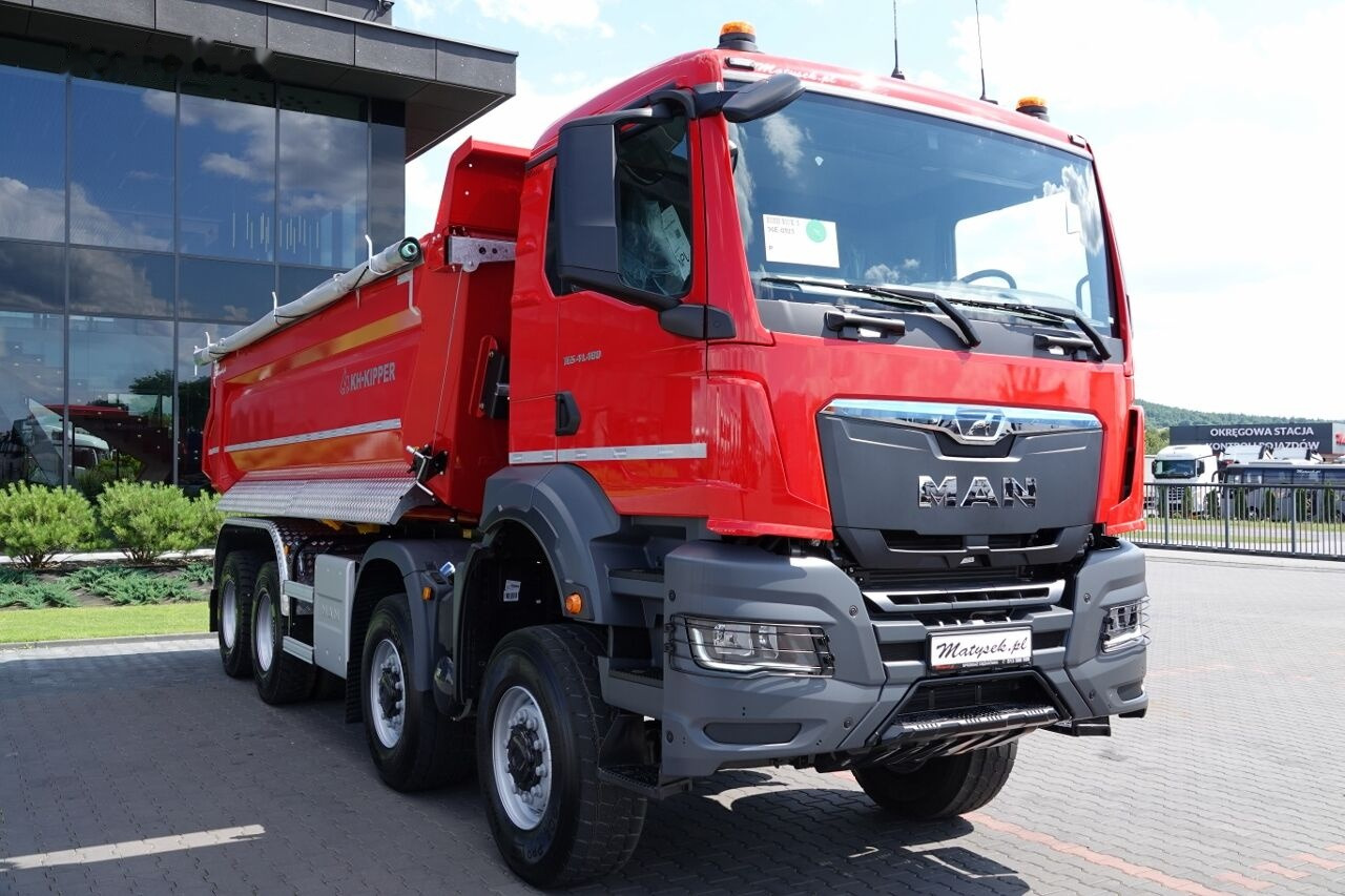 Tipper MAN TGS 41.480 / 8X8 / END DUMP KIPPER / MANUAL / BRAND NEW- 2024 /