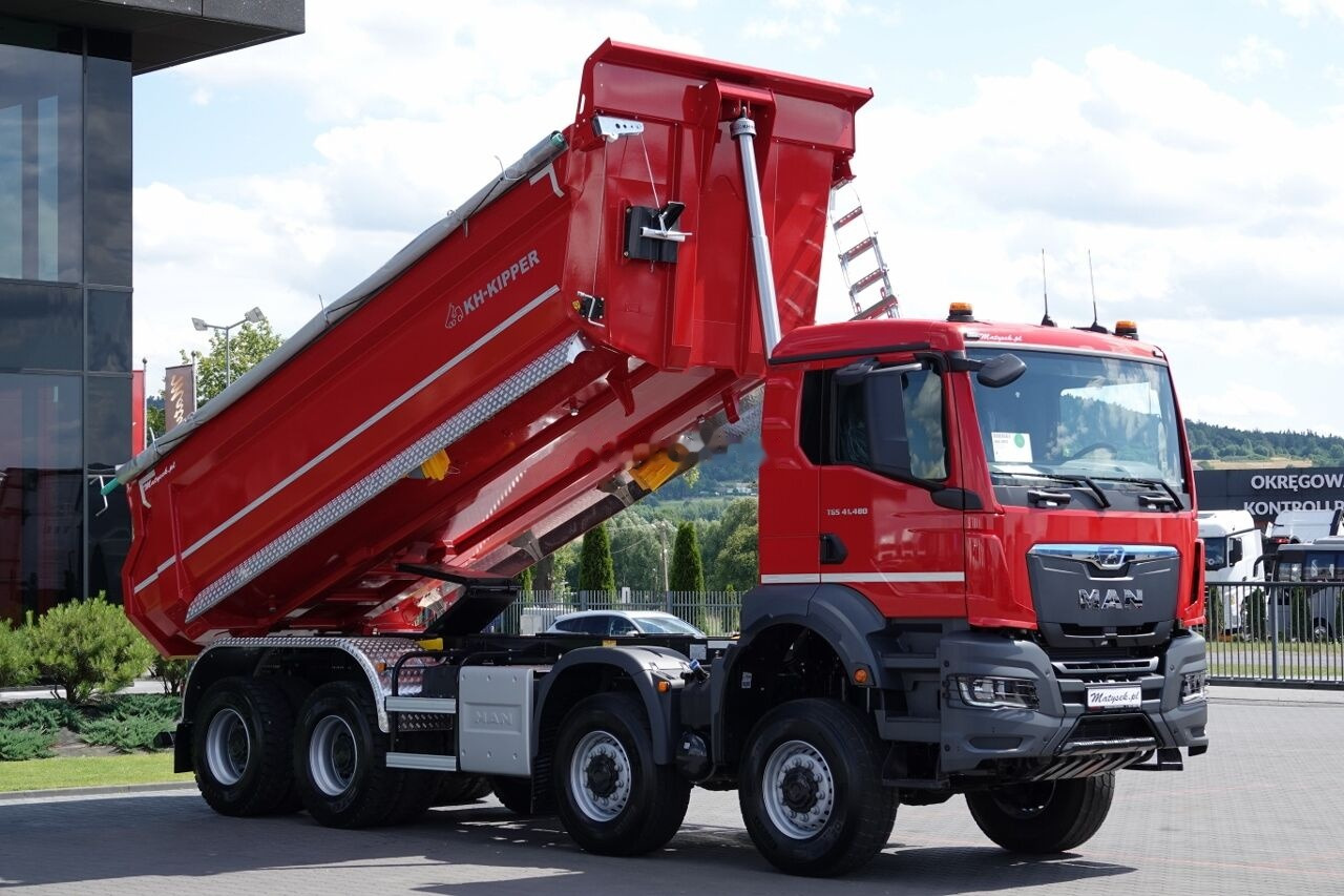 Tipper MAN TGS 41.480 / 8X8 / END DUMP KIPPER / MANUAL / BRAND NEW- 2024 /