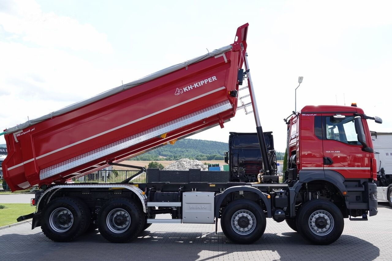 Tipper MAN TGS 41.480 / 8X8 / END DUMP KIPPER / MANUAL / BRAND NEW- 2024 /