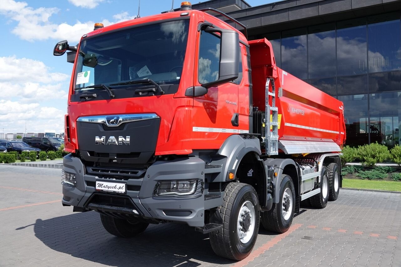 Tipper MAN TGS 41.480 / 8X8 / END DUMP KIPPER / MANUAL / BRAND NEW- 2024 /