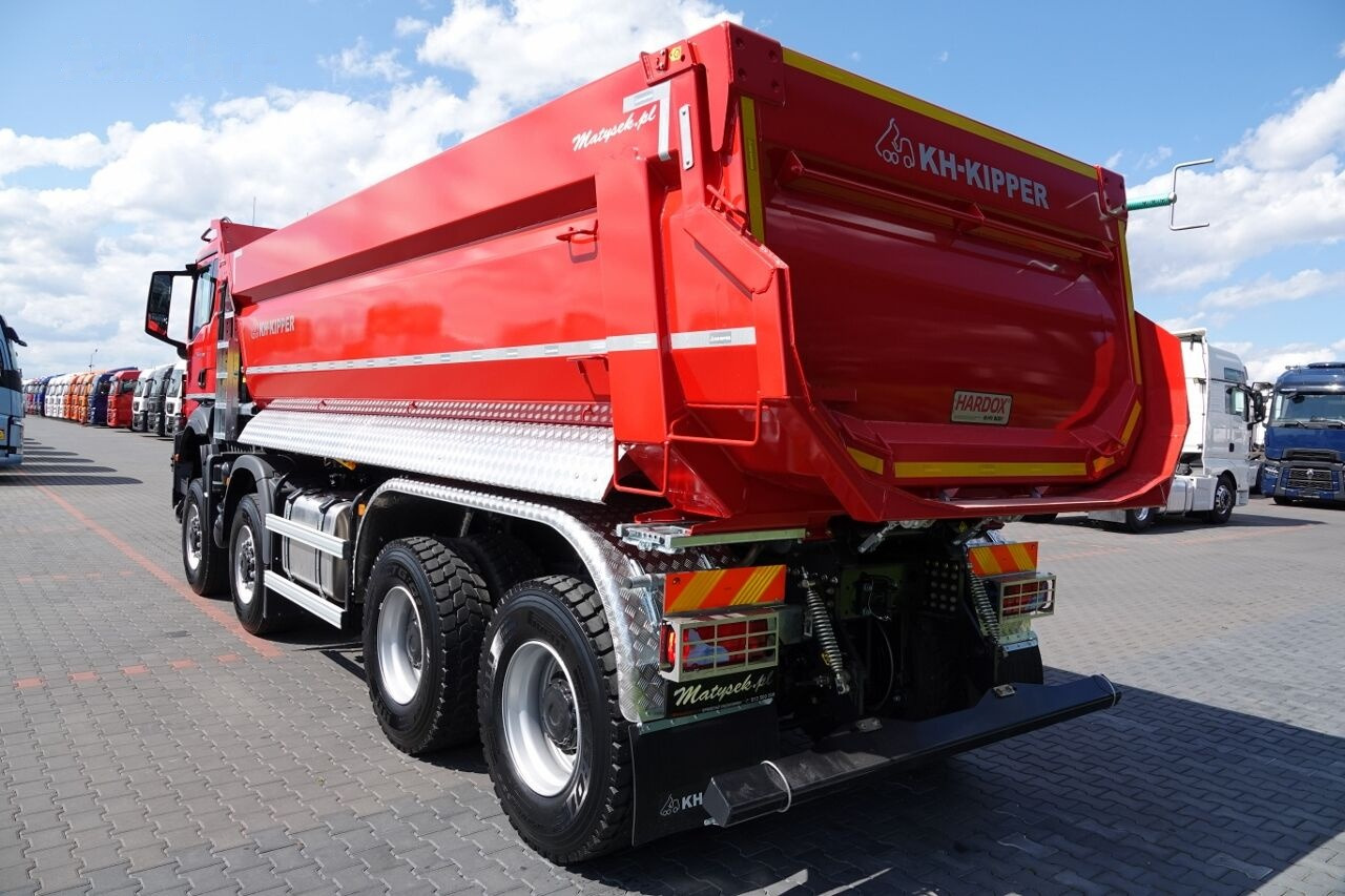 Tipper MAN TGS 41.480 / 8X8 / END DUMP KIPPER / MANUAL / BRAND NEW- 2024 /