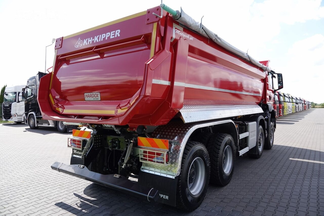 Tipper MAN TGS 41.480 / 8X8 / END DUMP KIPPER / MANUAL / BRAND NEW- 2024 /