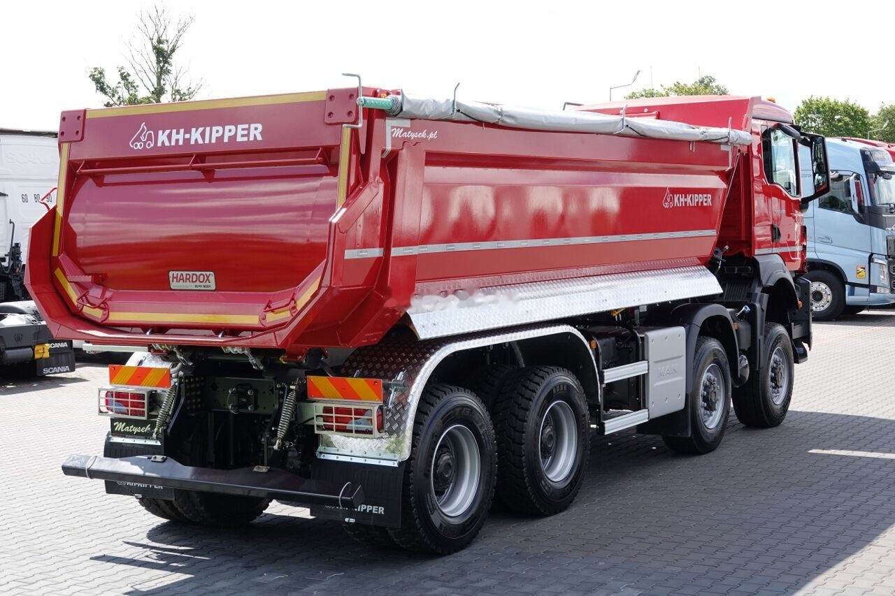 Tipper MAN TGS 41.480 / 8X8 / END DUMP KIPPER / MANUAL / BRAND NEW- 2024 /