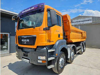 Tipper MAN TGS 41.480 8x8 dumper tipper 