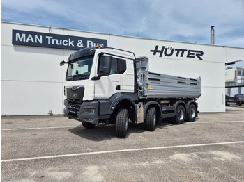 Tipper MAN TGS 41.520 8x4 Meiller Gesteinskipper 