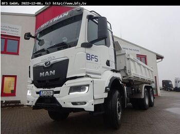 Tipper MAN TGS (TG3) 33.470 6x6 H BL 