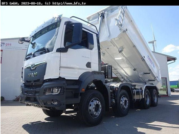 Tipper MAN TGS (TG3) 35.470 8x4 BB CH  Hinterkipper Stahl H 