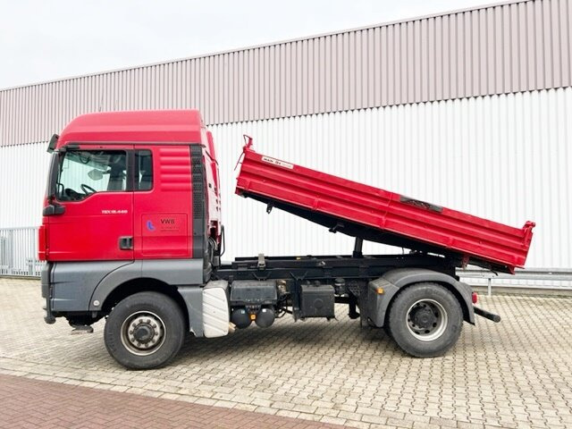 Tipper MAN TGX 18.440 4x4H BL TGX 18.440 4x4H BL, HydroDrive, SZM/Kipper