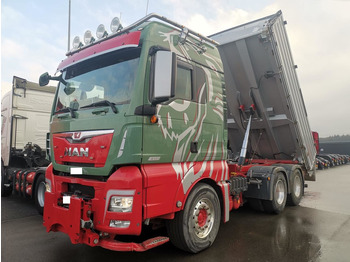 Tipper MAN TGX 26.580 6x4 Euro 6 Dreiseitenkipper