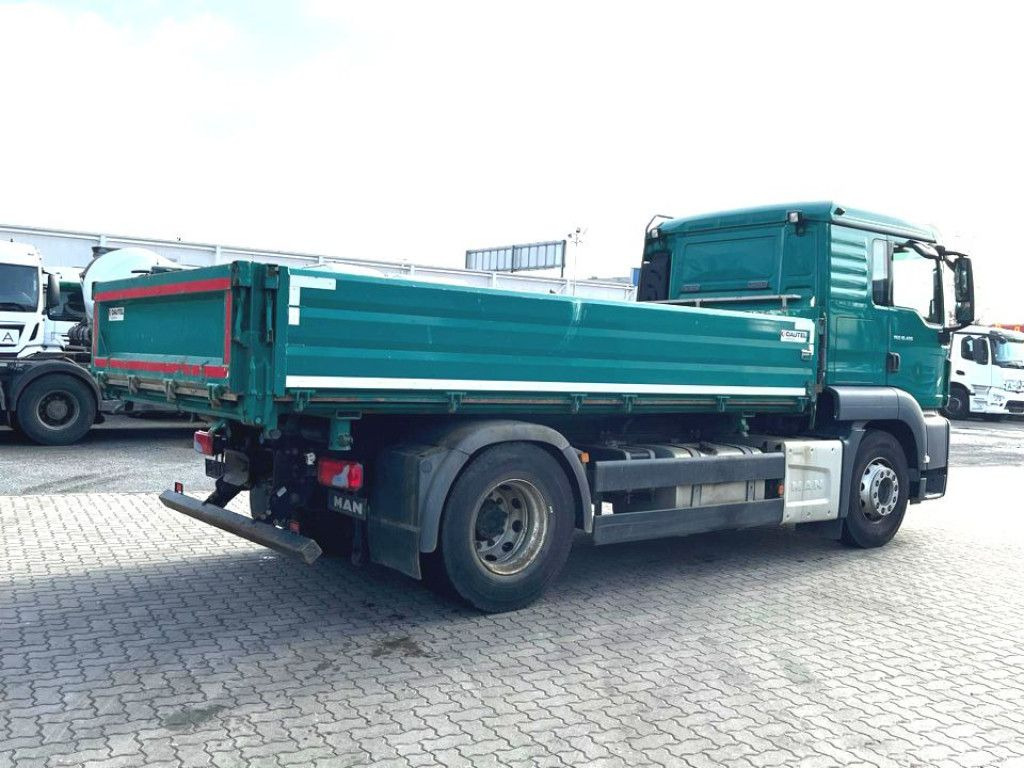 Tipper MAN TG-S 18.480 2-Achs Kipper