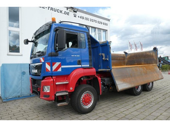 Tipper MAN TG-S 26.500 6x6 BB 3-Achs Allradkipper Bordmatik 