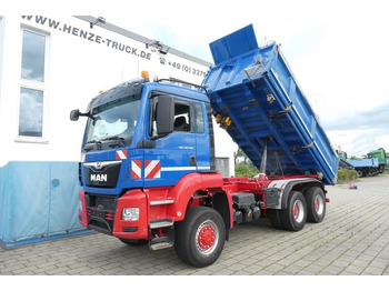 Tipper MAN TG-S 26.500 6x6 BB 3-Achs Allradkipper Bordmatik 