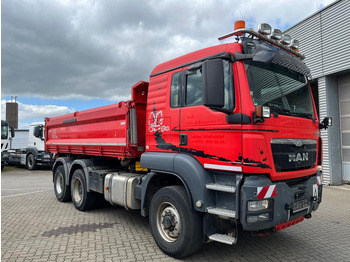 Tipper MAN TG-S 26.540 6x6H 3-Achs Allradkipper Bordmatik 