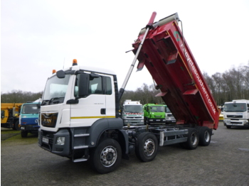 Tipper M.A.N. TGS 35.400 8x4 RHD steel tipper 20 m3