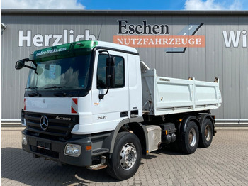 Tipper Mercedes-Benz 2641 Actros MP2|MEILLER*Telligent*AHK+Oel*Plane 