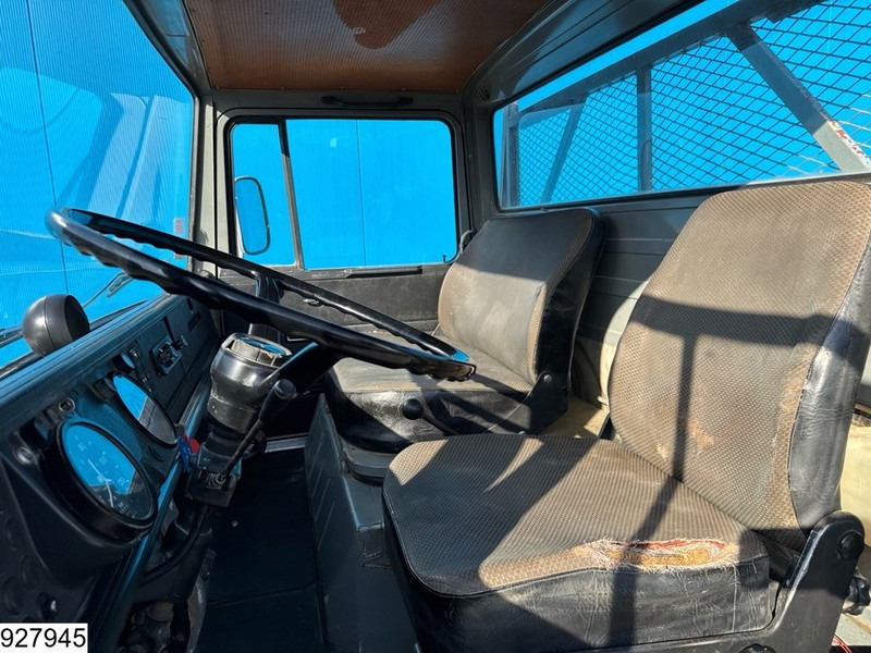 Tipper Mercedes-Benz 608 D Manual, Steel suspension, Bennes Marrel