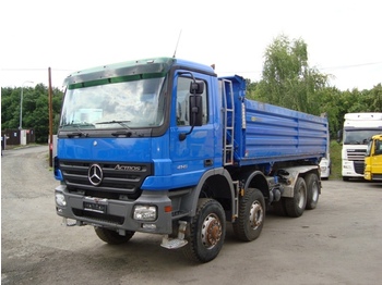 Mercedes-Benz ACTROS 4141 K 8x6 tipper from Czech Republic for sale at