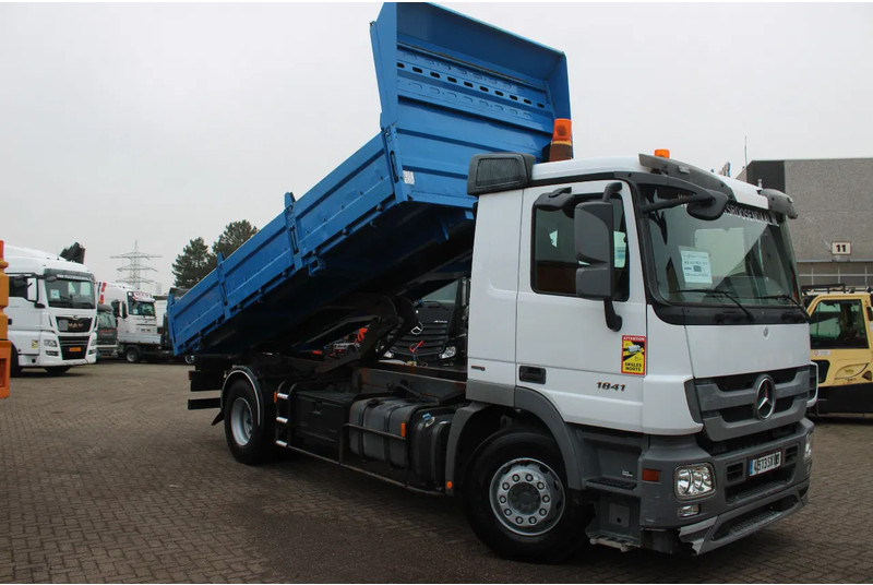 Tipper Mercedes-Benz Actros 1941 + TIPPER