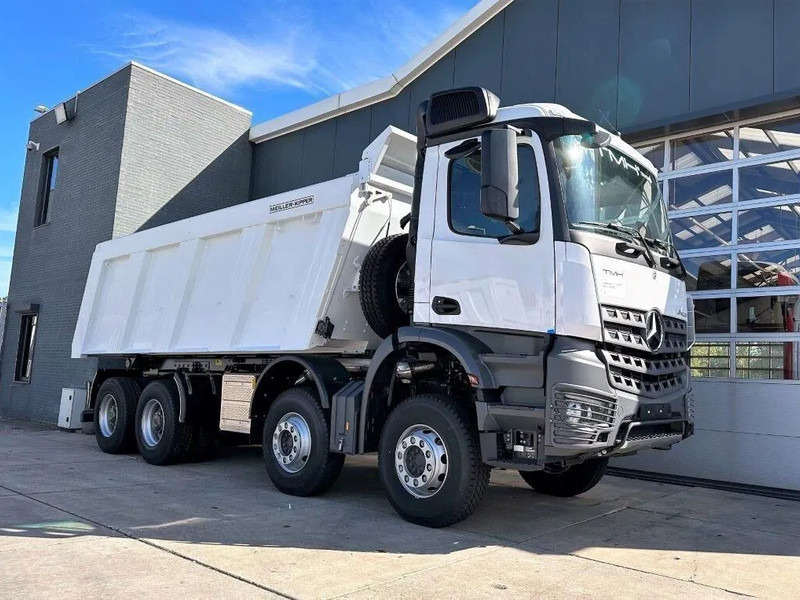 Tipper Mercedes-Benz Arocs 4140 K 8x4 Meiller Tipper