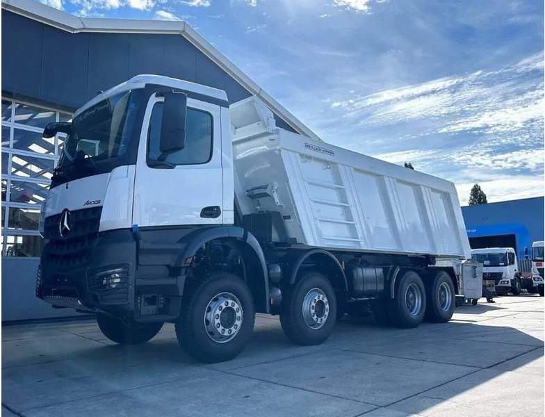 Tipper Mercedes-Benz Arocs 4140 K 8x4 Meiller Tipper