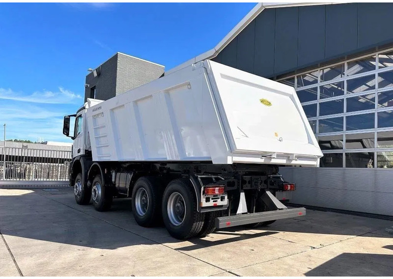 Tipper Mercedes-Benz Arocs 4140 K 8x4 Meiller Tipper