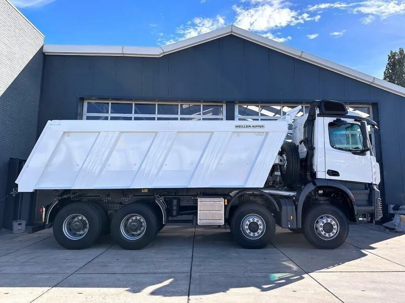 Tipper Mercedes-Benz Arocs 4140 K 8x4 Meiller Tipper