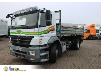 Tipper Mercedes-Benz Axor 1833 + tipper + manual