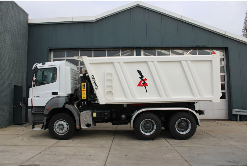 Tipper Mercedes-Benz Axor 3344 K 6x4 Tipper Truck