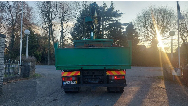 Tipper Mercedes-Benz SK 1722 4x4 Kipper Crane Steel Suspension