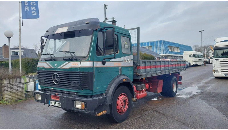 Tipper Mercedes-Benz SK 1735 V8 4x2 Kipper Steel