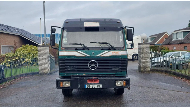 Tipper Mercedes-Benz SK 1735 V8 4x2 Kipper Steel