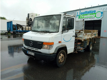 Tipper Mercedes-Benz SK 814 vario - benne + grue / tipper + crane