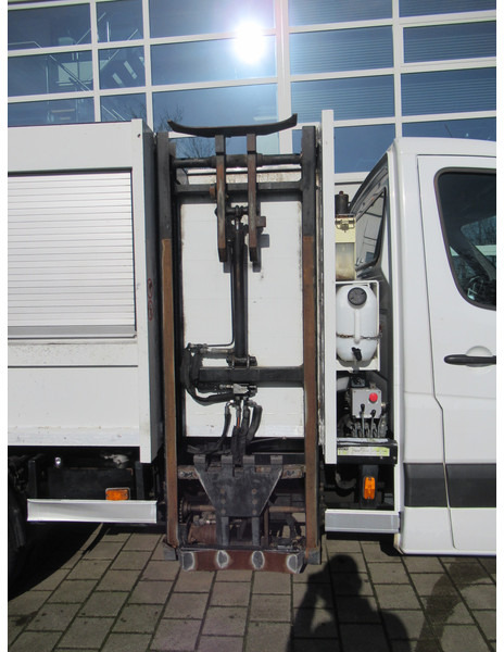 Tipper Mercedes-Benz Sprinter 510CDI Kipper + Zij-belading Side-loader