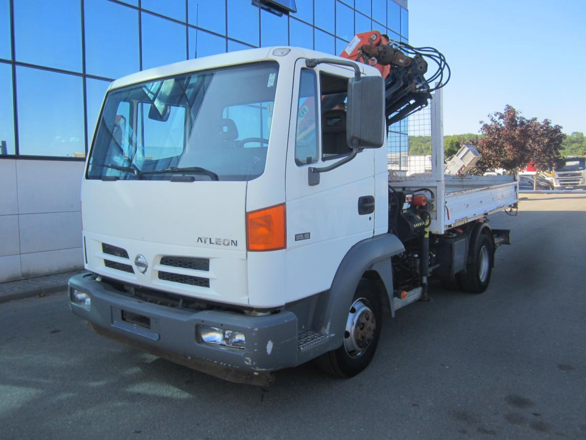 Tipper Nissan Cabstar 95.16