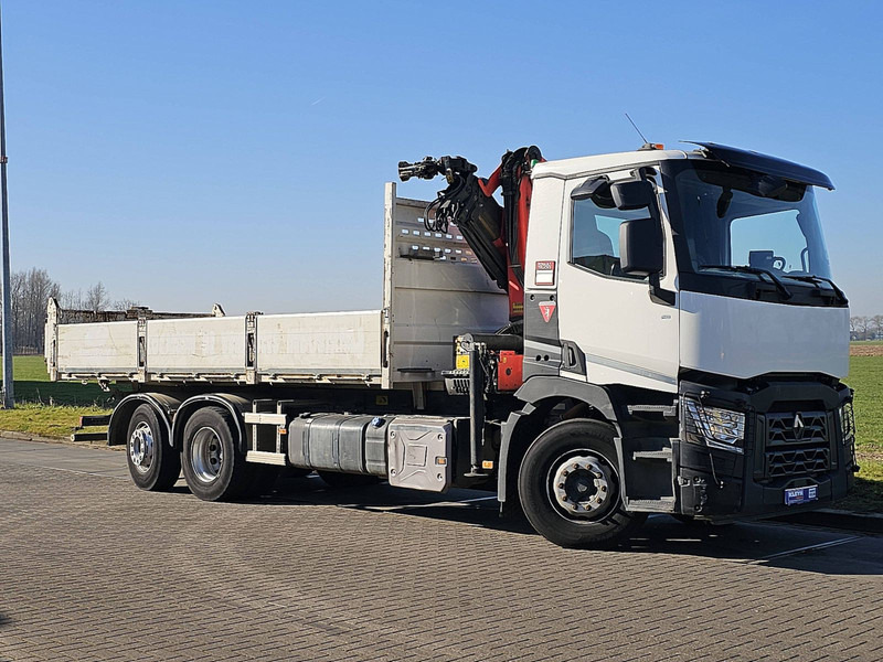 Tipper Renault C 380 PK17000-3