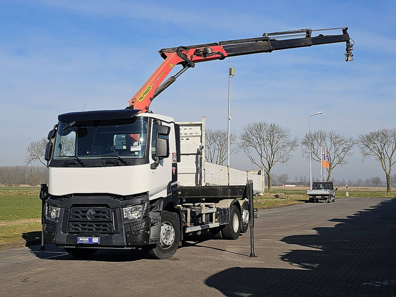 Tipper Renault C 380 PK17000-3