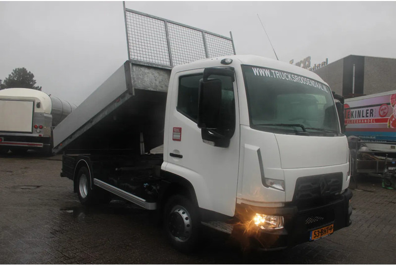 Tipper Renault D 150 + 3SIDE TIPPER + EURO 6 + PERFECT!!! 186KM