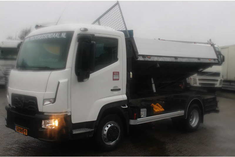 Tipper Renault D 150 + 3SIDE TIPPER + EURO 6 + PERFECT!!! 186KM